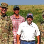 US Army Brig. General Hill and Lt. Colonel Morgan visit RiverBank’s Mill Branch Mitigation Bank