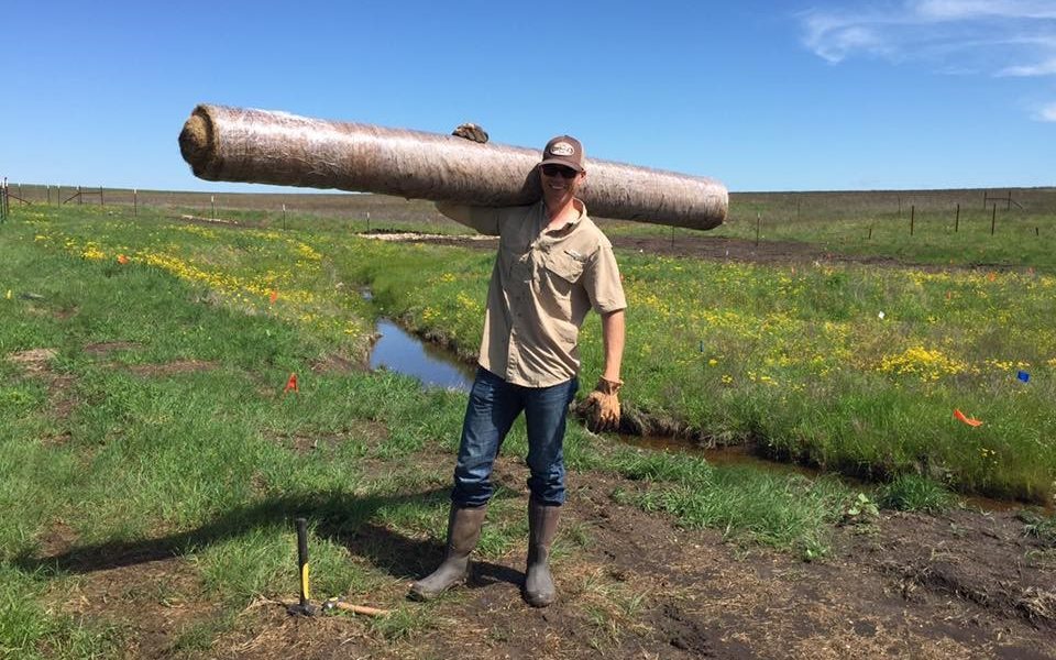 When Your Day Job is Restoring Streams And Saving Species